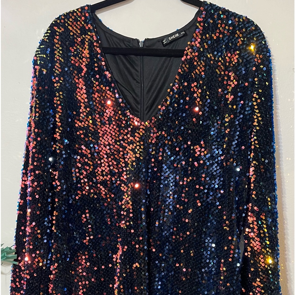 Party heavy 2X large, colorful stretch like new